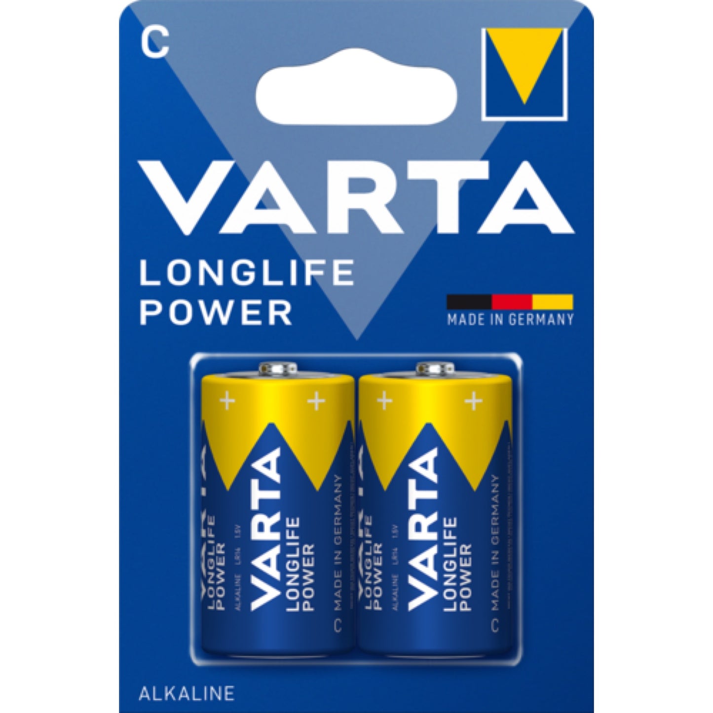 2 Stapel Varta Longlife Power C