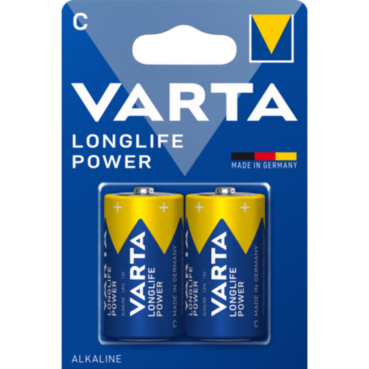 2 Stapel Varta Longlife Power C