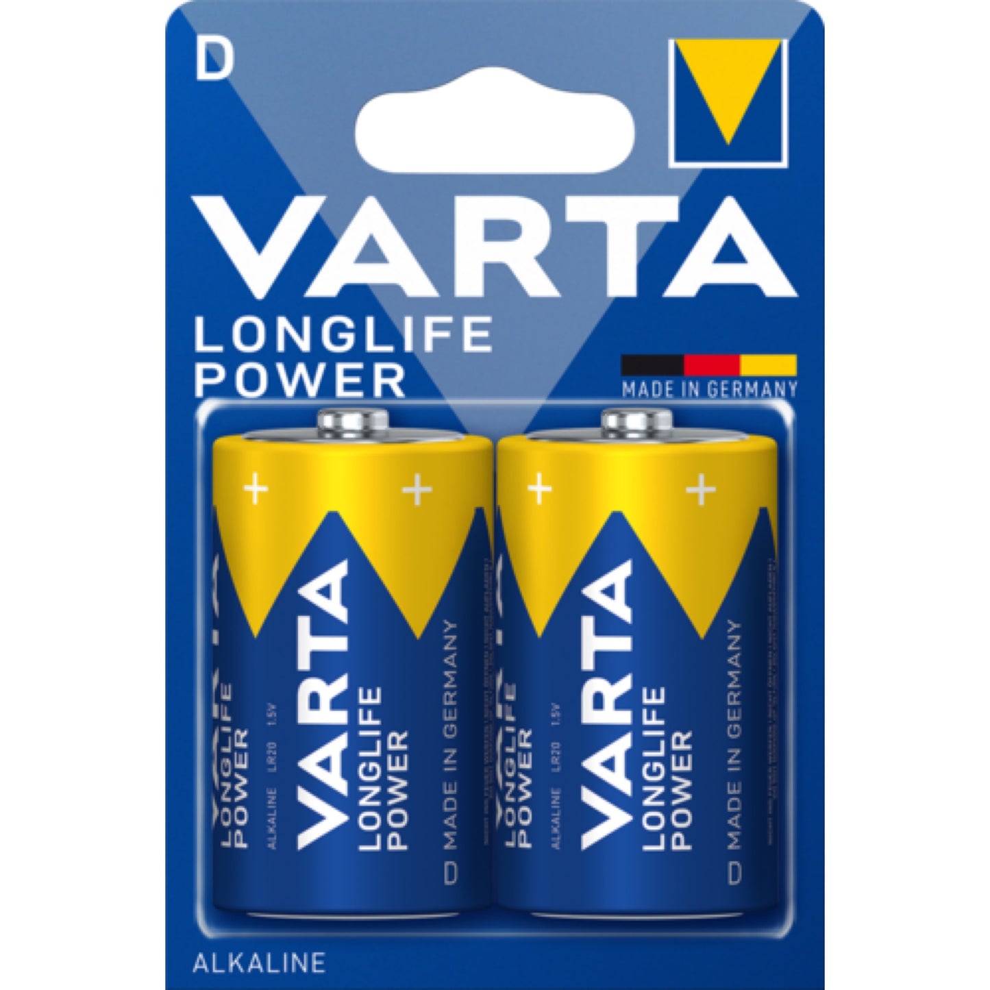 2 Stapel Varta Longlife Power D