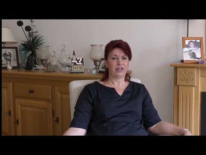 DayClock Generations 10 Black - Uhr mit Wochentagen, Datum und Uhrzeit, Kalender und Video