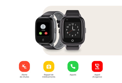 Montre Connectée pour Senior avec GPS
