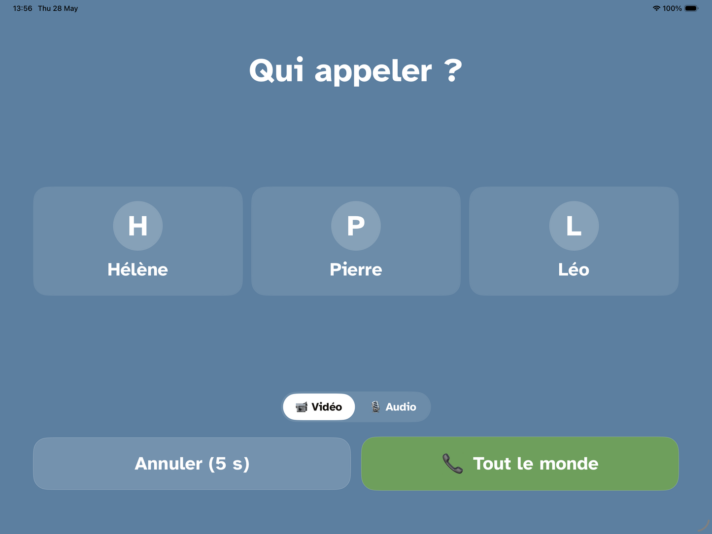 Ally Display — l'horloge qui vous garde en lien avec vos parents