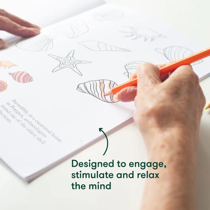 Malbuch - Alltagsfreuden