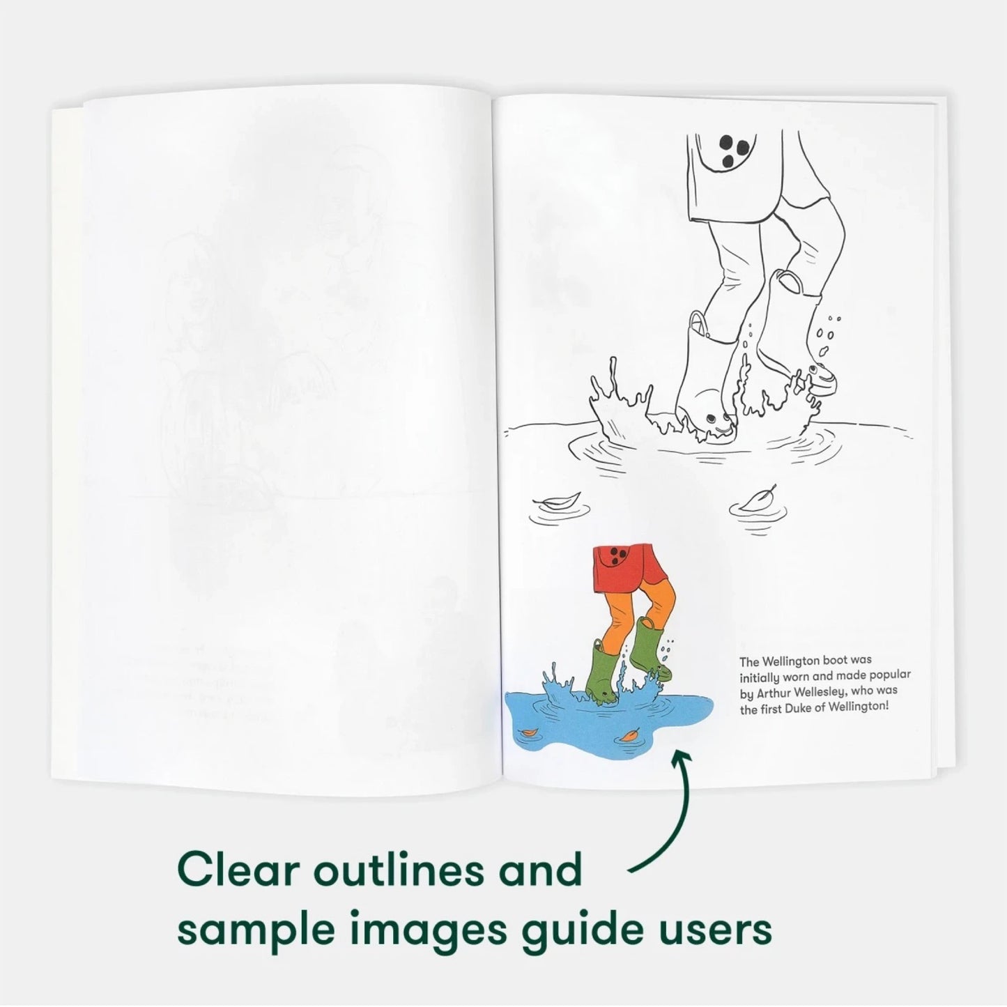 Malbuch - Alltagsfreuden