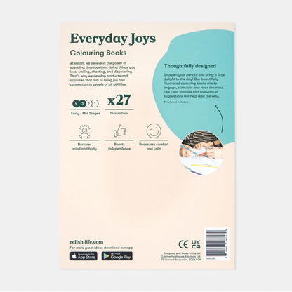 Malbuch - Alltagsfreuden